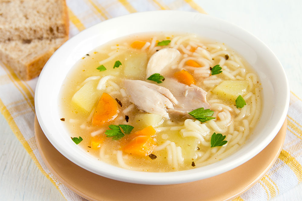Top 4 Foods to Ease Cold and Flu Symptoms