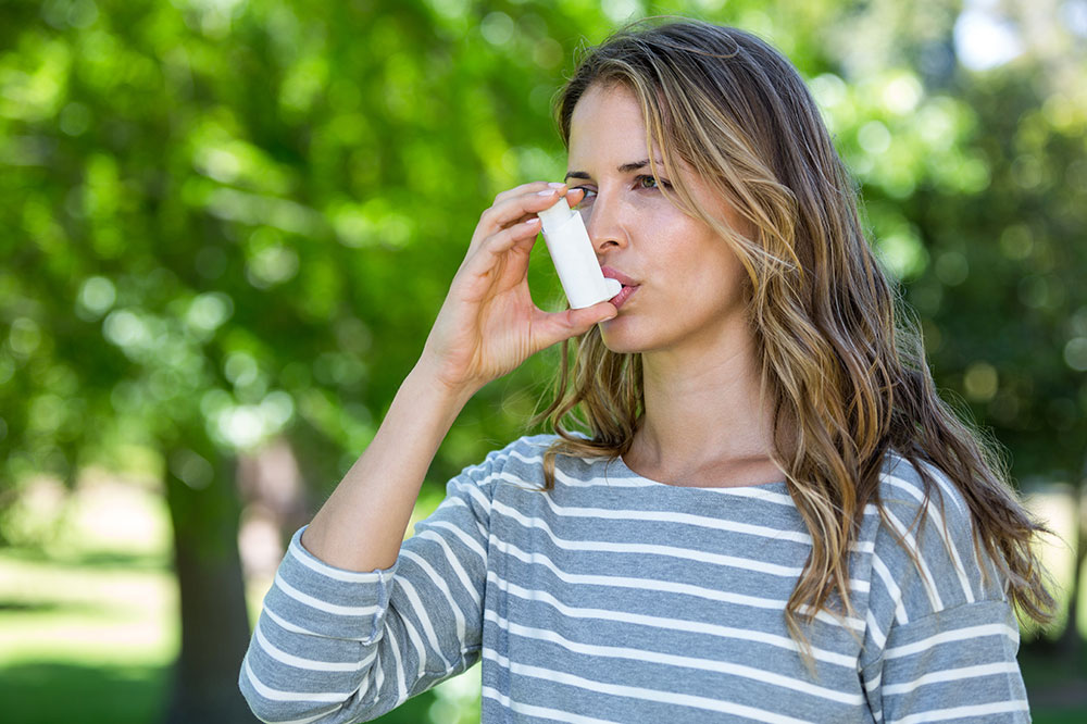 5 Cities with Maximum Asthma Cases