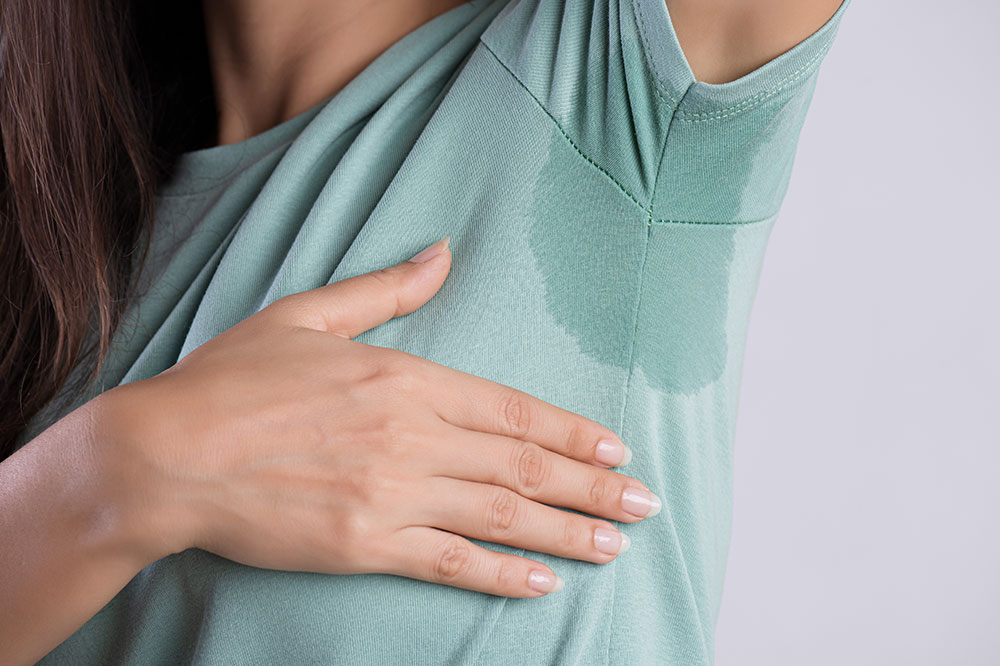 5 Main Causes of Heavy Sweating